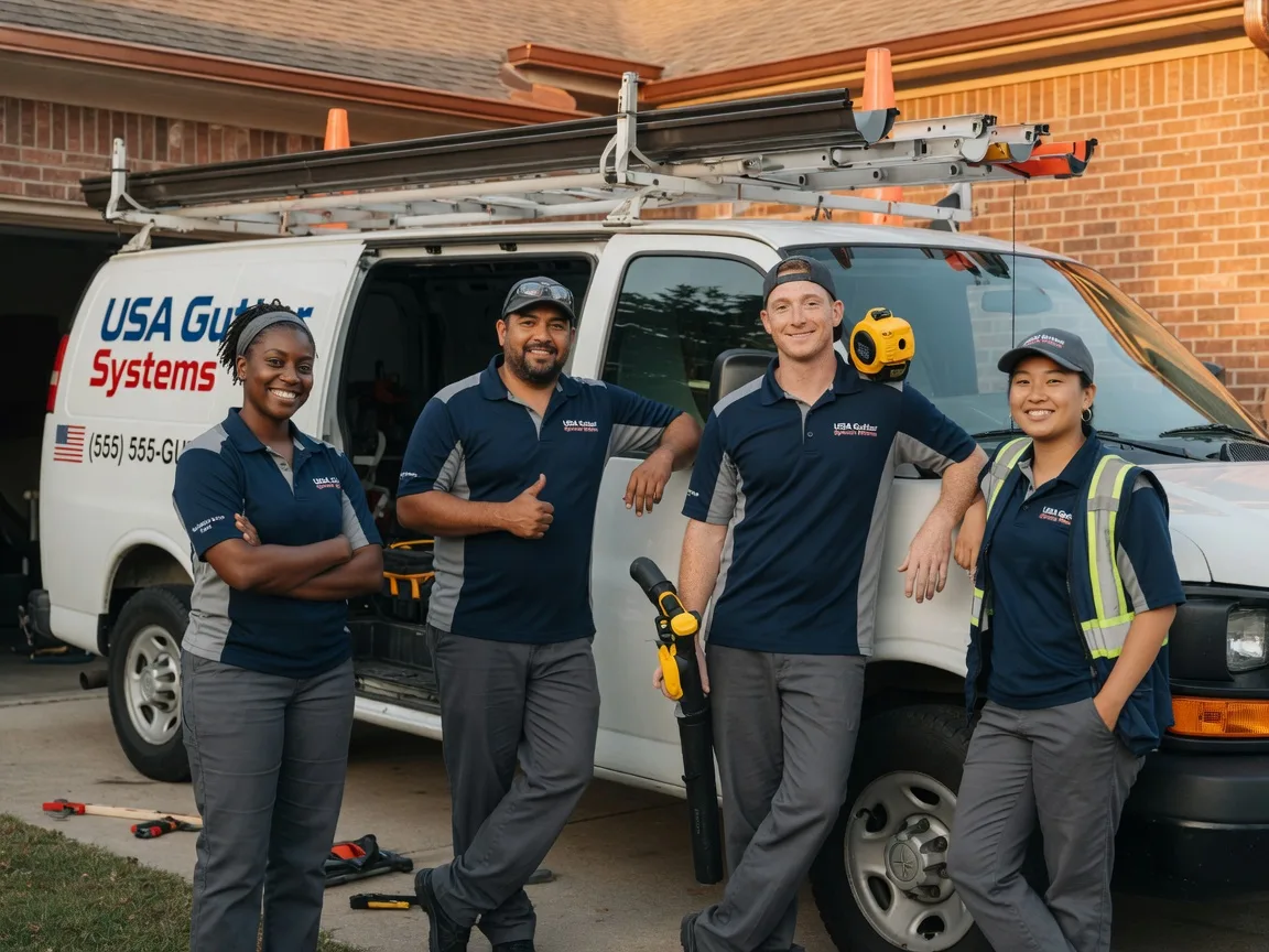 Gutter Installation company in Hallsville, TX