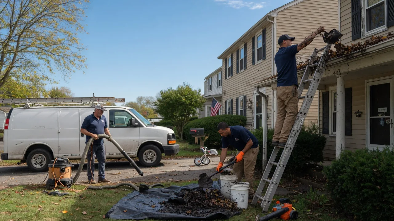Gutter Installation in Hallsville, TX near me